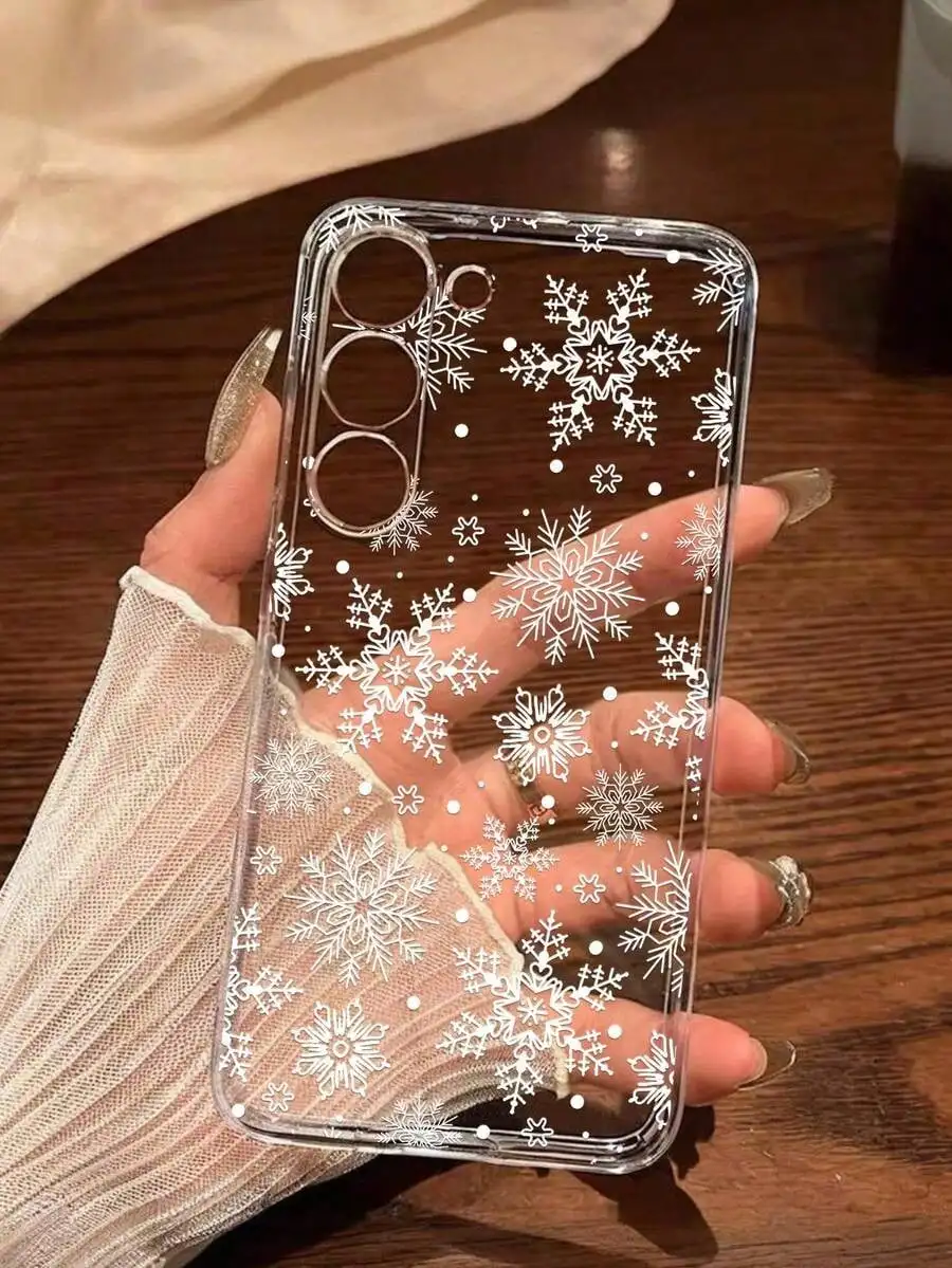 Cartoon Striped Sardine Fish Pattern Perforated Glossy Film Shell Full Coverage Phone Compatible iPhone