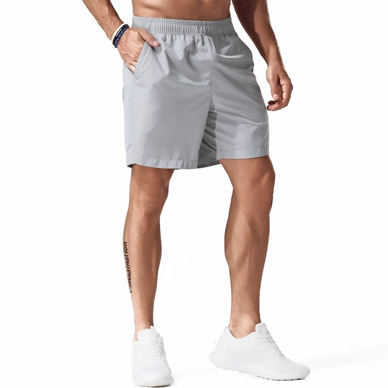 Ice SportS Men's Running Fitness, A 5-inch Waistband ThaT Is Loose In Summer. They Are Thin And Easy To Wear, With Large ShortS