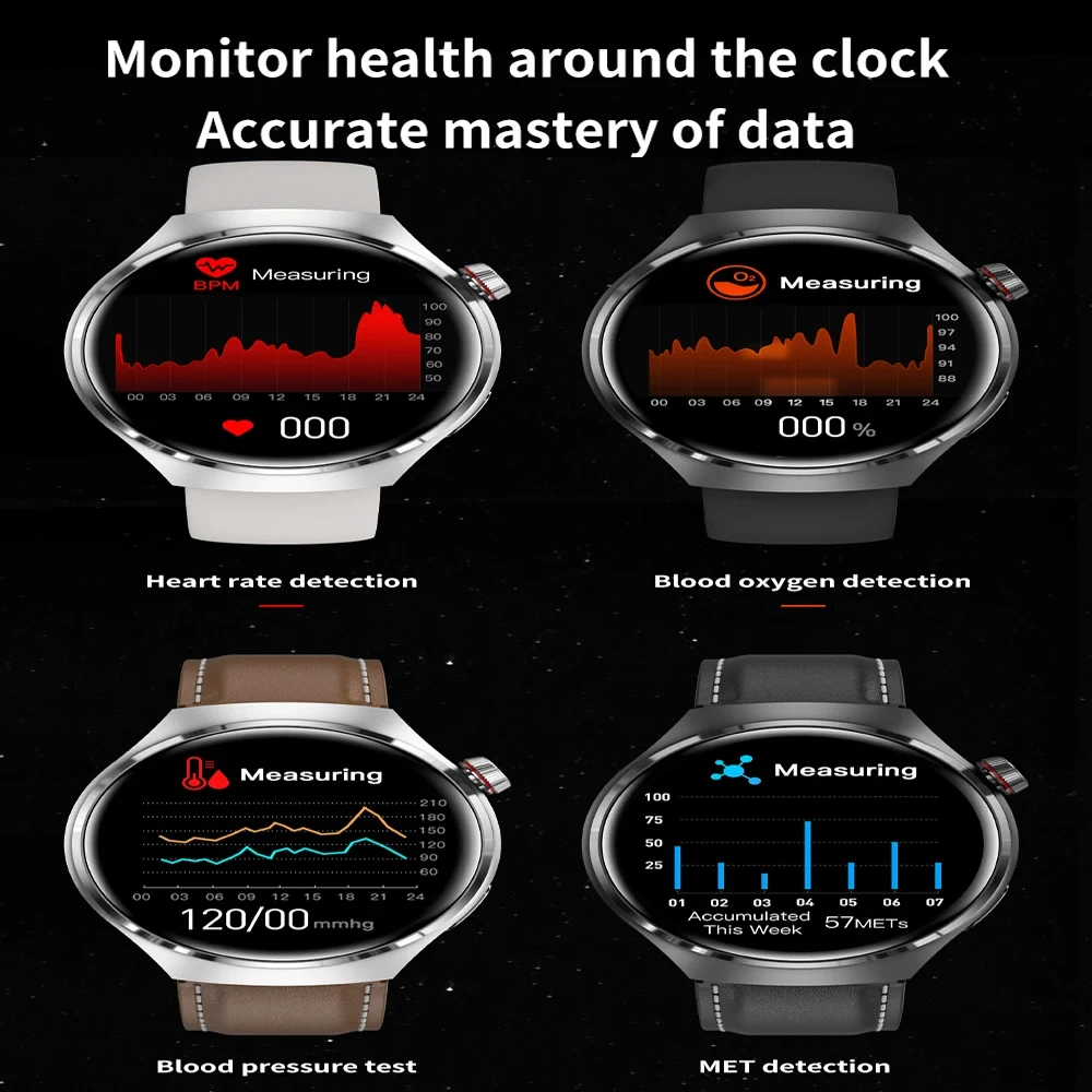 ȭ GT4  Ʈ ġ  NFC GPS , AMOLED 466*466 HD ȭ, ɹڼ  ȭ Ʈġ, IP68, 2023 ǰ