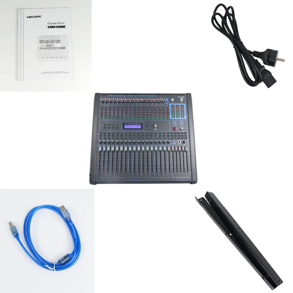 Betagear Professional 16Channel Digital Mixing Console DGM1640 Sound Equipment Dj Pro Audio Stage Consola Mezclador De Audio