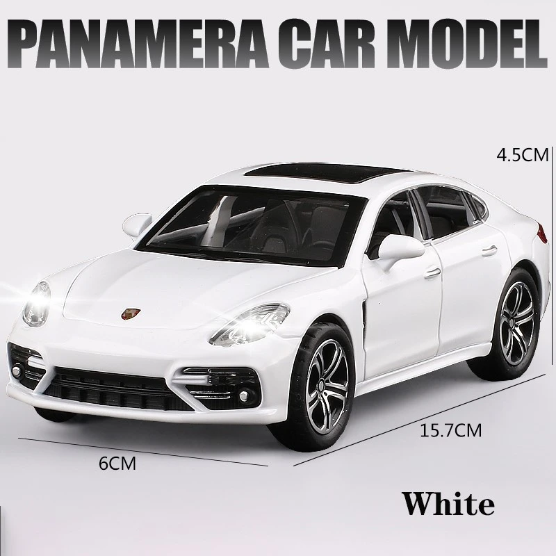 1:32 Porsches Panamera Coupe Alloy Car Model Diecasts Toy Vehicles Metal Car Model Simulation Sound Light Collection Kids Gift helicopter toys Diecasts & Toy Vehicles