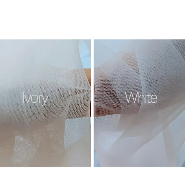 Scialle In Tulle Con Maniche A Sbuffo - Bianco, Per Matrimoni E Feste - Foto 6