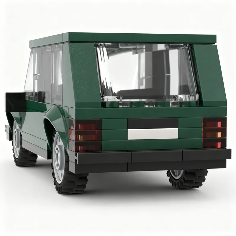 136개 MOC 라다 니바 자동차 모델 블록 조립 DIY 크리스마스 선물 창의적 교육용 브릭 장난감 아이디어