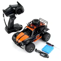 KYAMRC 1:18 2.4G 4 Channels RC Beetle Rock Crawlers Car 18km/h Double Motors Drive Car Remote Control Car Model Off-Road toy 1