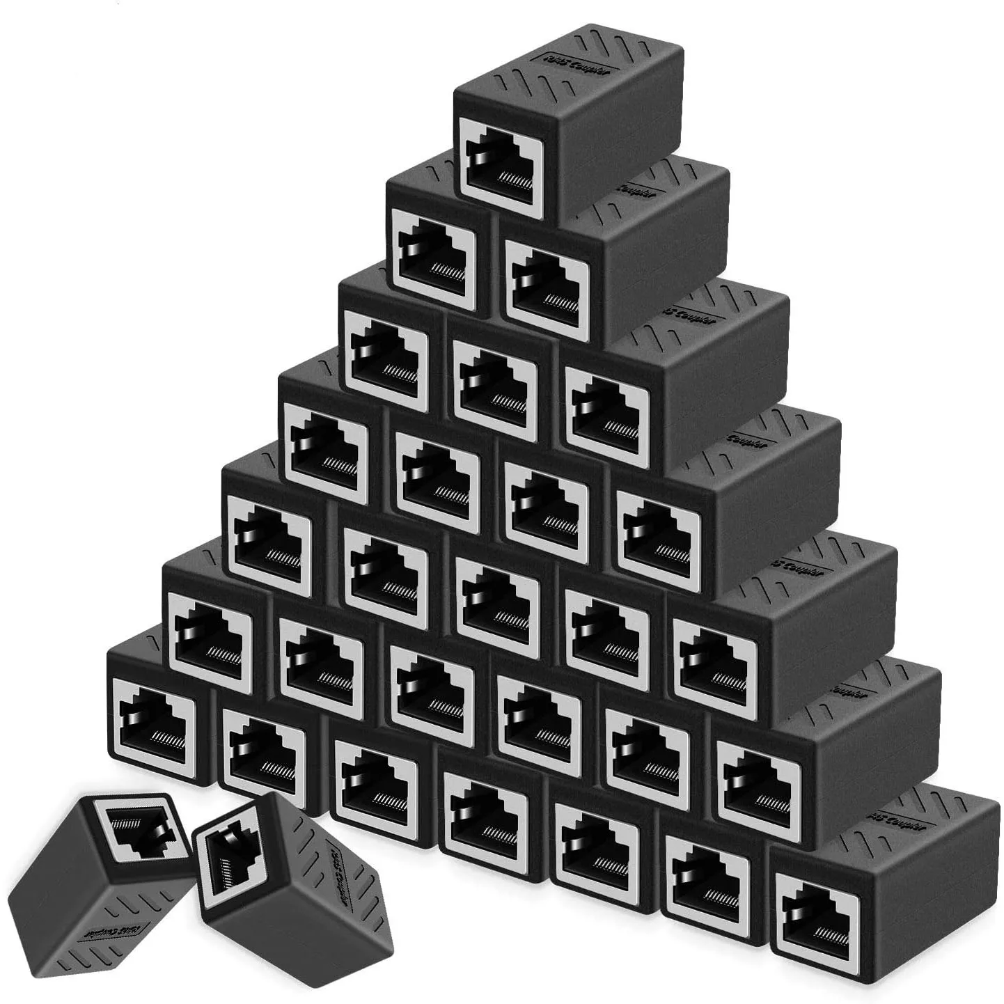 Cable Extender,RJ45 cat 5 cat 6 cat6a Coupler, Extender