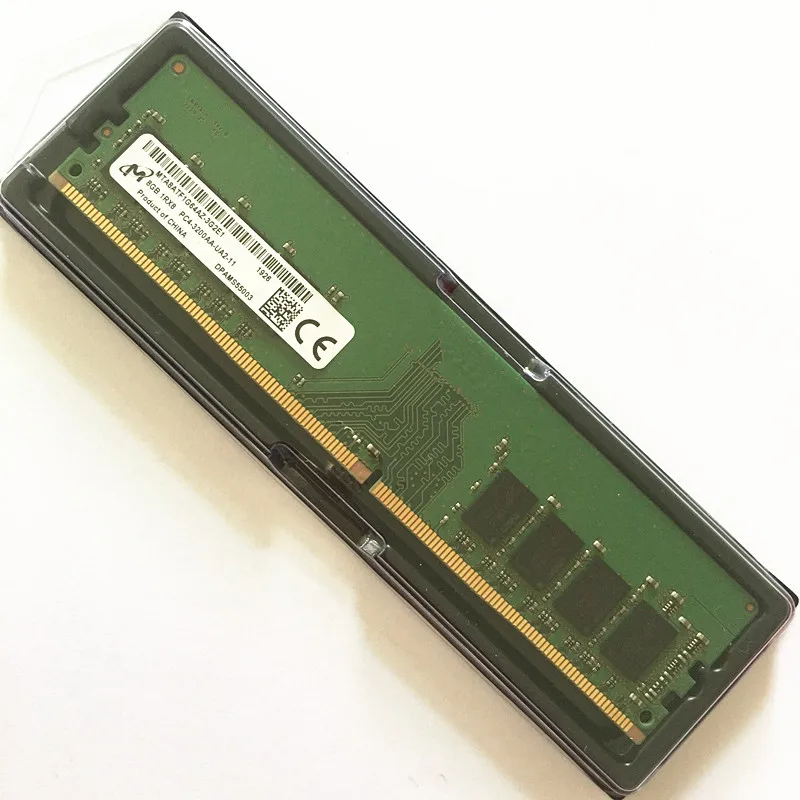 Micron crucial ddr4 8gb 3200mhz desktop rams memoria DDR4 8GB 1RX8