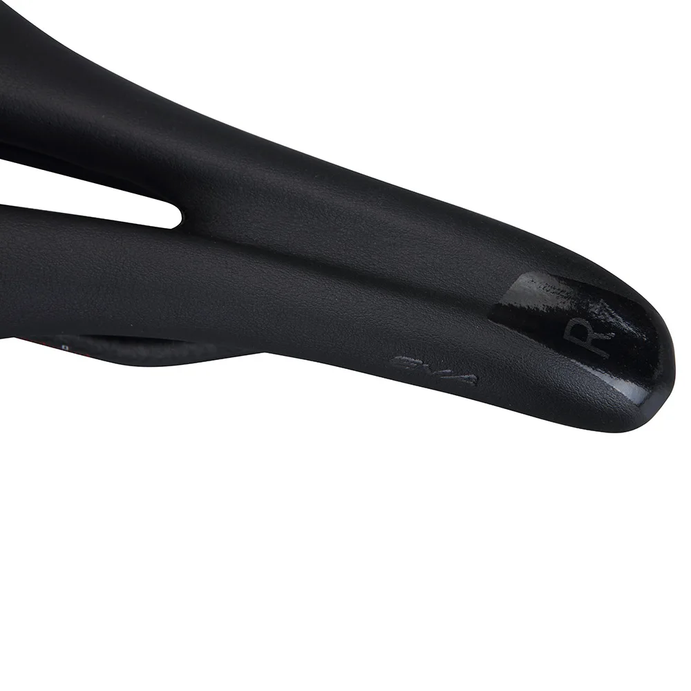 Super Light Leather Bike Saddle, Ultralight, Racing, Full Carbon Rails, Hollow Design, Road Bicycle Seat Cushion, 7x10mm