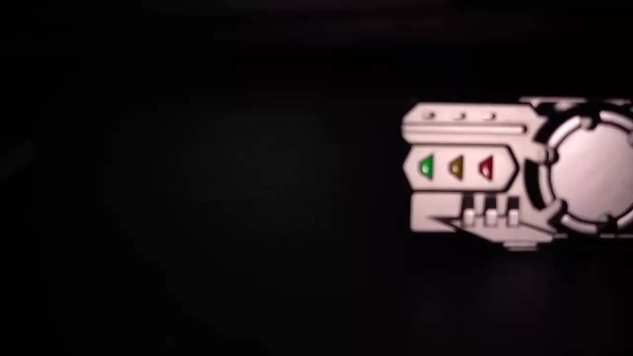 Lumious Fidget Spinner Fingertip Top Anti Stress Metal Hand