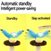 Plush Interactive Cat Toys USB Rechargeable No Flying Cat Toys with Cat Mint Washable Detachable Interactive Cat Kicker Toy 5