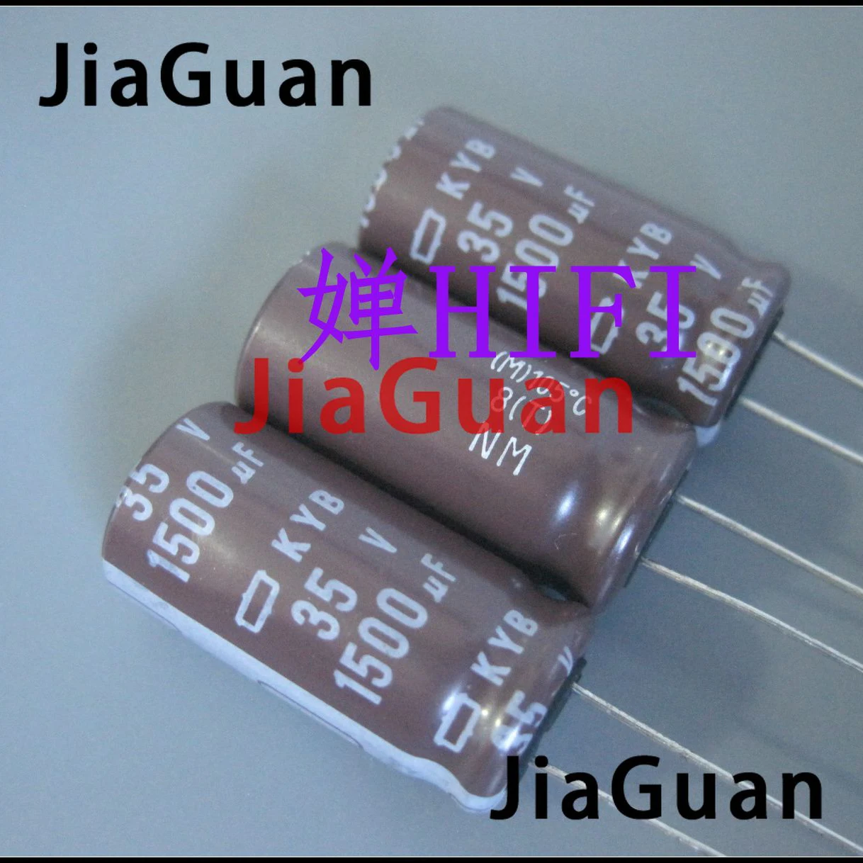 

10PCS NEW NIPPON KYB 35v1500uf 12.5X25MM NCC aluminium electrolytic Capacitor 1500uF/35V CHEMI-CON 35V 1500UF