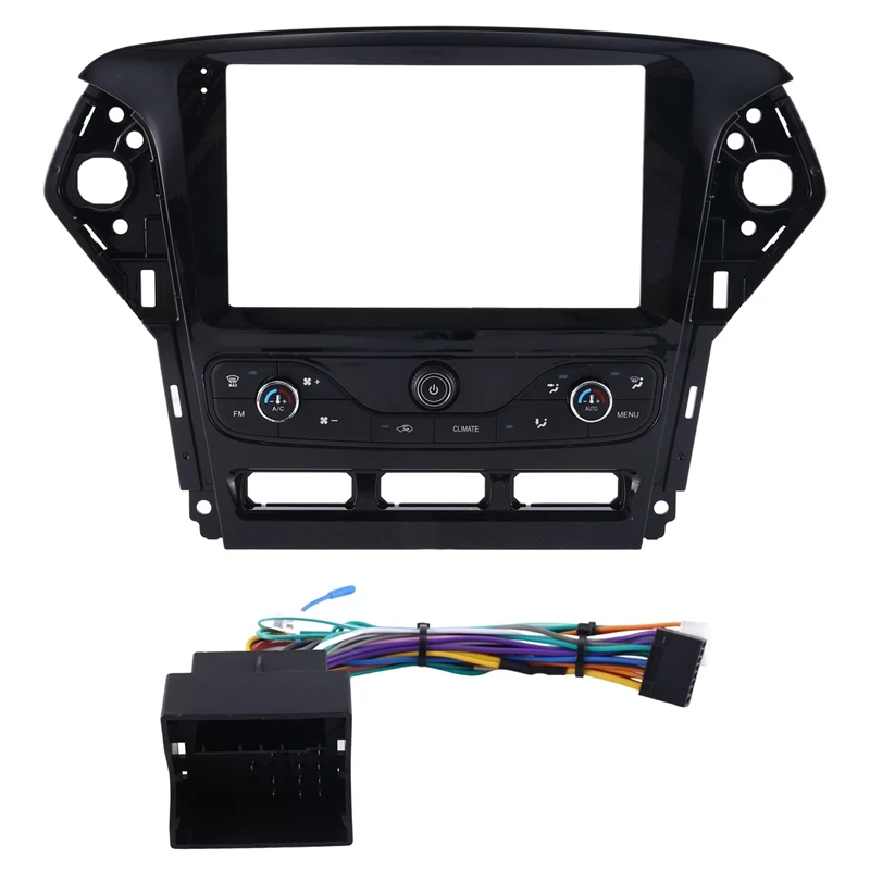 

Автомобильная рамка, адаптер Canbus, декодер коробки для Ford Mondeo 2011-2013, Android, аксессуары для панели