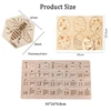 Montessori Wooden Life Cycle Puzzles Toy Bee Insect Structure Learning Plant Growth Cycle Science Teaching Aids Math Sorting Toy 6