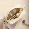 Women Makeup Bags Quilting Women Makeup Bag Portable Zipper Cosmetic Travel Organizer Female Handbag Toiletry Pouch for Girls 4