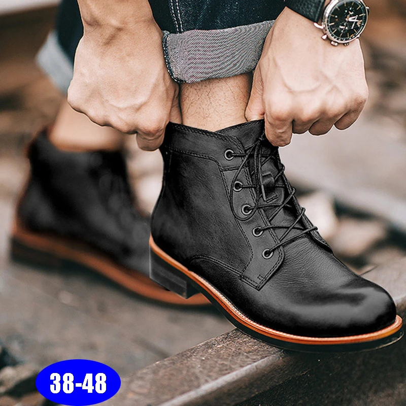 casual motorcycle boots
