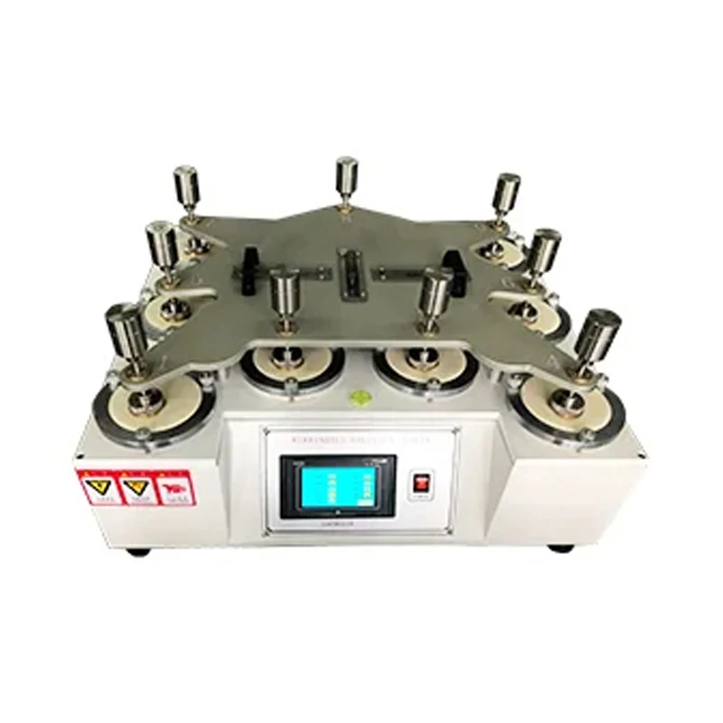 

Stations Textile Martindale Pilling Resistance Test Equipment For Fabric Wear
