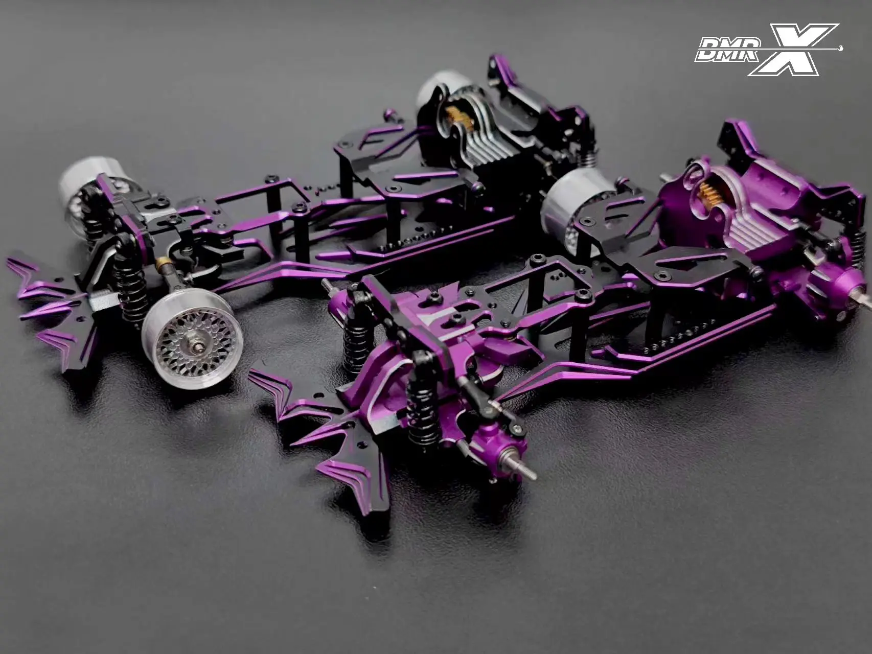 BMR-X PRO Alum Modify Kit Set  for BMRX-PRO and EVO or EVO2.0 (BMRXPRO000) 2