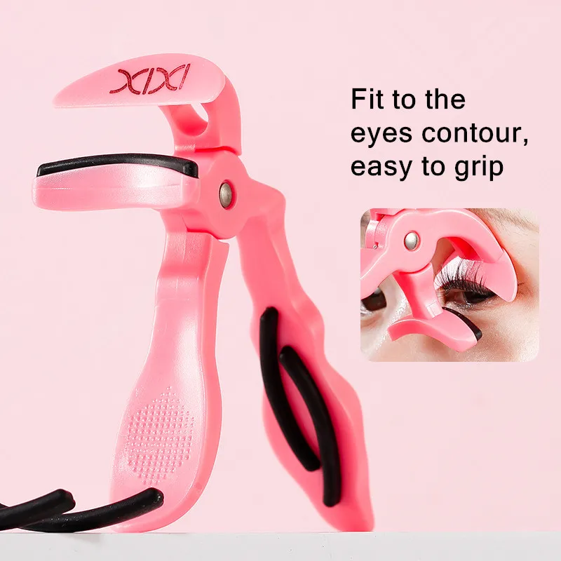 Wide-Angle Eyelash Curler Long Styling Natural Curled Lashes Enlarge Eyes