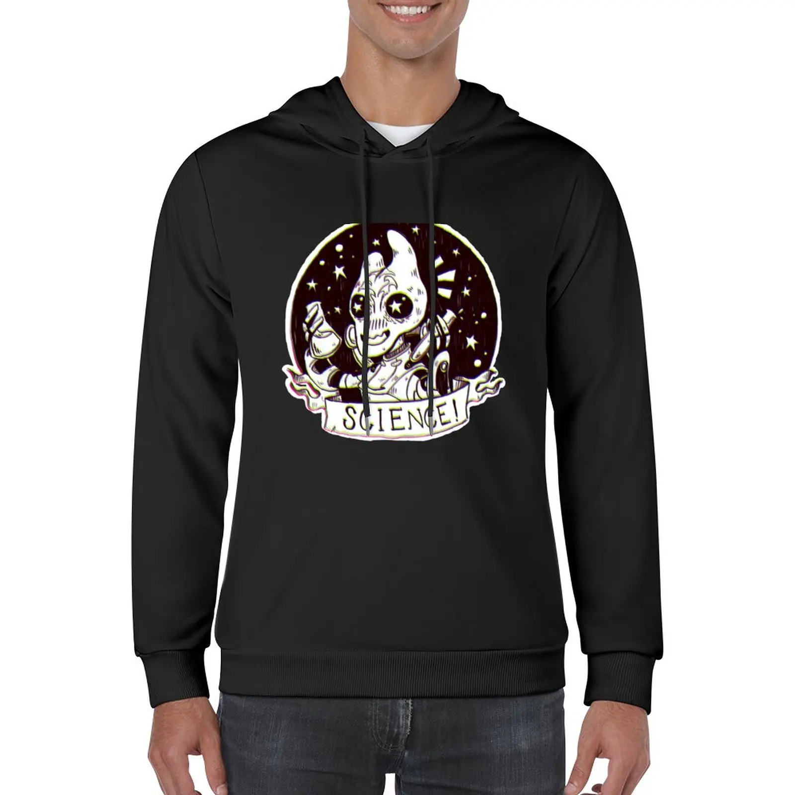 

New Science!!! Pullover Hoodie autumn jacket men korean style clothes mens clothes hoodie oversize