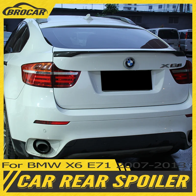 

Задний спойлер из углеродного волокна для BMW X6 X6M E71 spolier 2007 - 2014 Мп