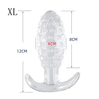 Ananas Anal Stecker Silikon Butt Plug Sex Spielzeug Für Frauen Erotische Produkt Weibliche Masturbator Erwachsene Spielzeug G-spot Vagina stimulation 2
