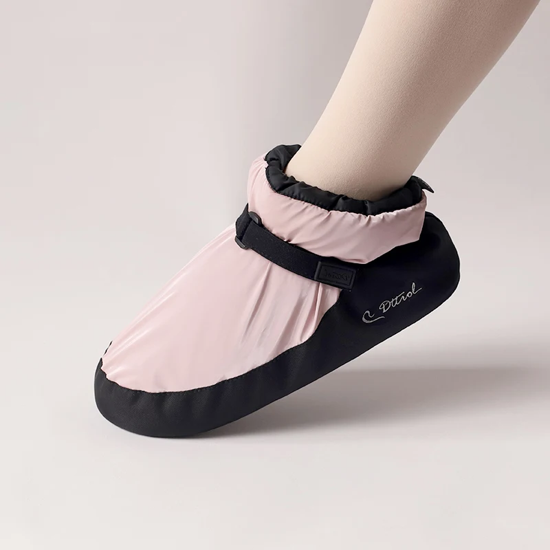 

Waterproof Ballet Warm Up Booties Ballerina Women Girls Ballet Point Warm Shoes Ballet Dance Warm-Up Boot Girls Ballet Shoes