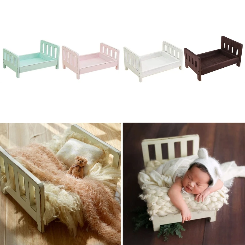 Bed Baby Photography Props Photo Crib Photography Baby Bed Accessories