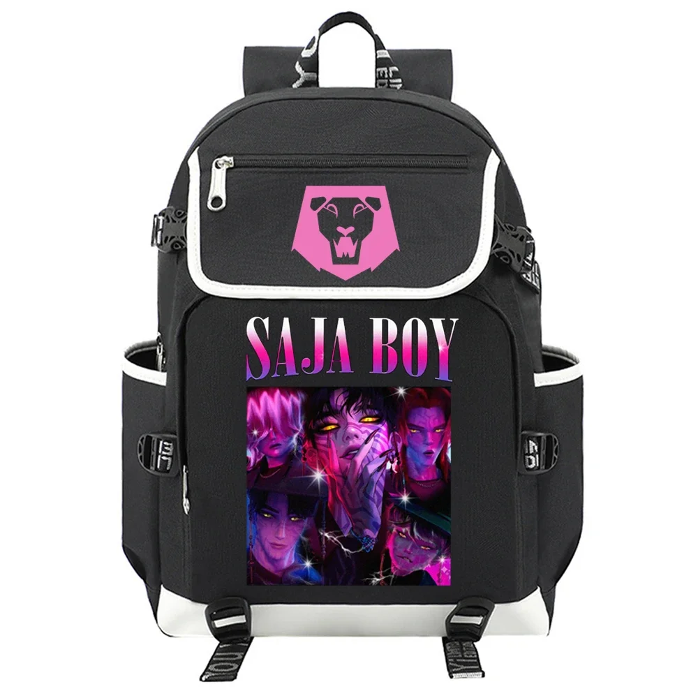 Mengmiao KPop Demon Hunters Rucksack - Anime Schulrucksack Wasserdicht
