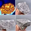Natural Crystals Quartz Flame Yooperlite Ore Stones Energy Reiki Specimen 2