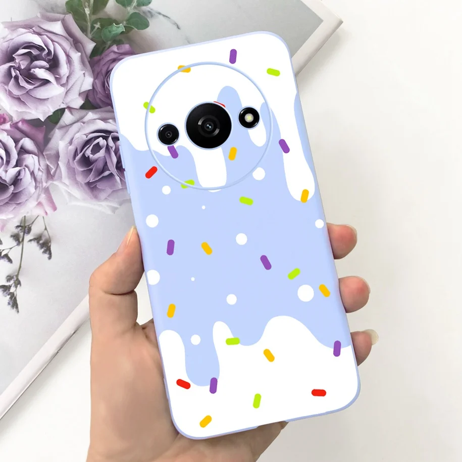 Shockproof Silicone Soft Case with Cute Astronaut Design