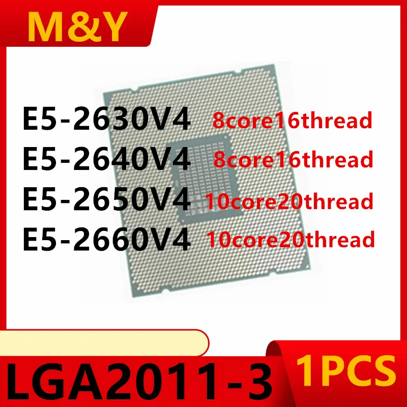 E5-2630V4 E5-2640V4 E5-2650V4 E5-2660V4