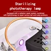 Separated Sink Set Beauty Salon Shampoo Bed Head Spa Massage Multifunctional Fumigable Scalp massage Salon furniture 5