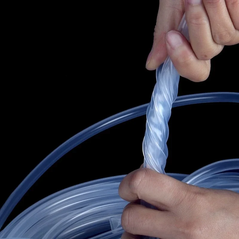 Food Grade Silicone Rubber Hose 1/3/5M ID 0.5-12mm O.D Flexible Nontoxic