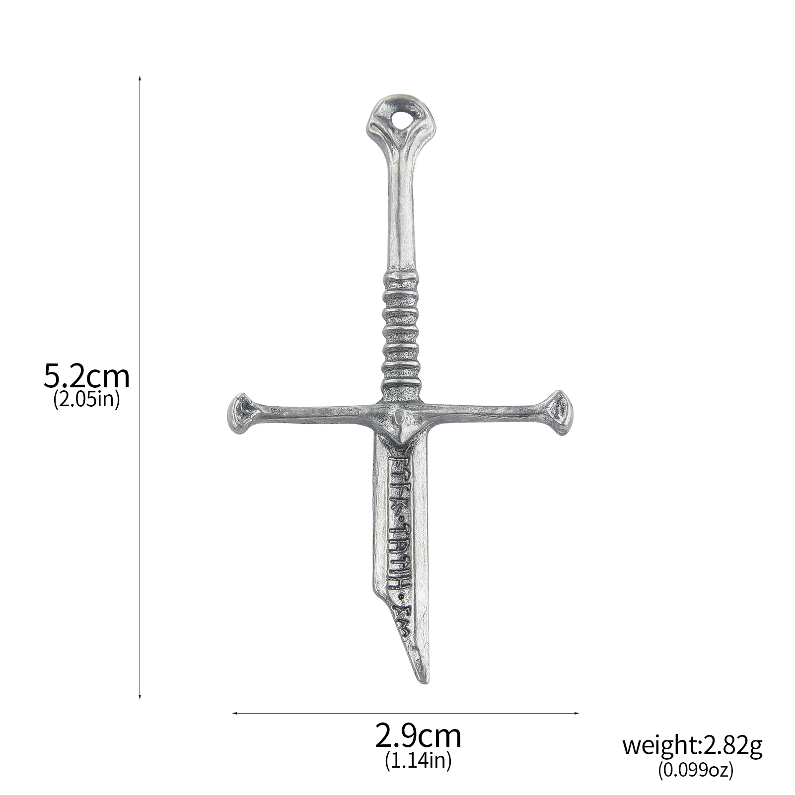 Spiel Aragorn gebrochen Schwert Film Metall Abzeichen Narsil Brosche für  Frauen Männer Party Mode Accessoires Schmuck Geschenk - AliExpress, image size:1601x1601