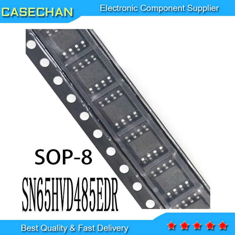 

Новые и оригинальные VP485 SN65HVD485 SOP-8 SN65HVD485EDR, 100 шт.