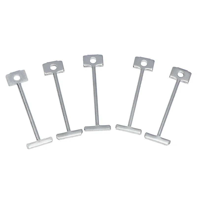 50-200pcs Floor Wall Replace Steel Needle Nails For Tile Leveling System Ceramic Leveler Tiles Laying Construction Tools