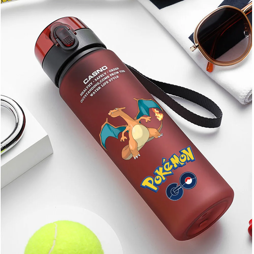 Bottiglia Pokemon In Tritan - 580 Ml Per Bambini - Foto 9