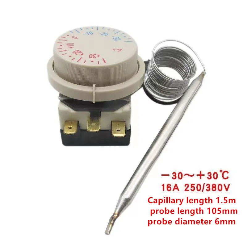 TR(TW)711/N11 30 to +30 degrees Celsius 250V 380V 16A Thermostat Knob