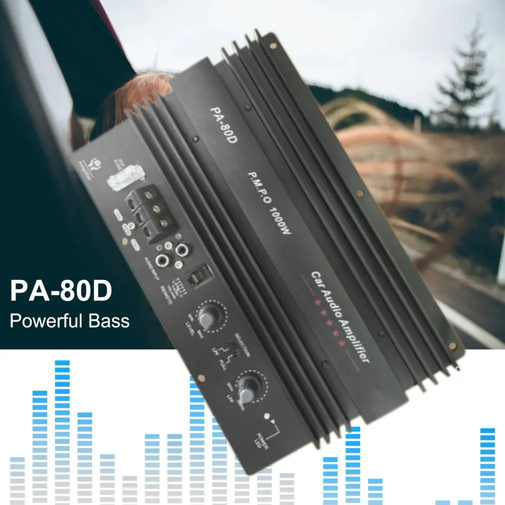    ڵ  Ŀ  ÷̾,  ̽   , ڵ  PA-80D, 12V, 1000W