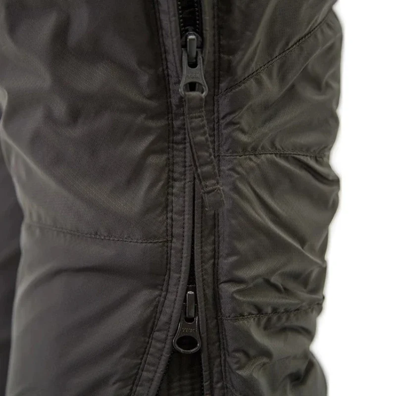 4.0 Mens Winter Tactical Cotton Pants Full Zip Lightweight Waterproof Warm Outdoor Ski Fishing Hiking Army Work Trousers
