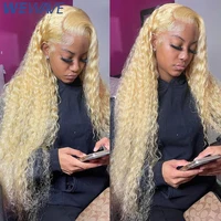 613 Hd Lace Frontal Wig 13X6 Blonde Lace Front Wig Human Hair 13X4 Curly Lace Front Human Hair Wig Hd Lace Wig 13X6 Human Hair 1