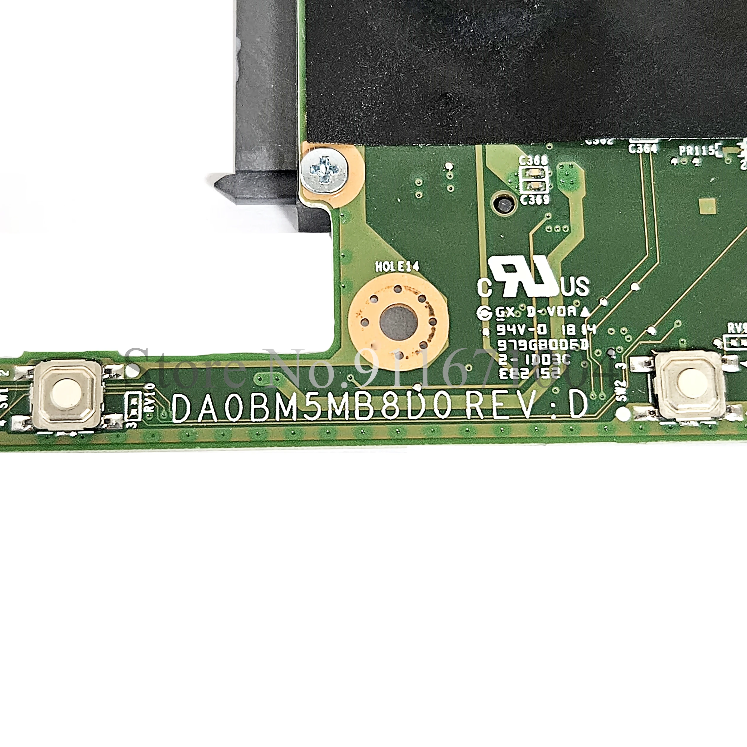 HM86, 100% totalmente testado, B5400, M5400, GT720M, 740M, 820M, GPU DA0BM5MB8D0