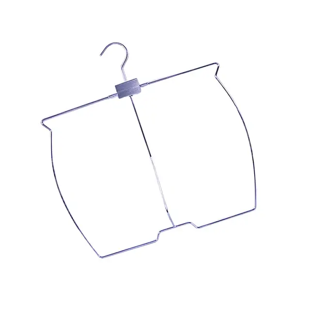 엉덩이 모양 수영 바지 걸이: 옷을 정돈하고 보관하는 공간 절약형 솔루션