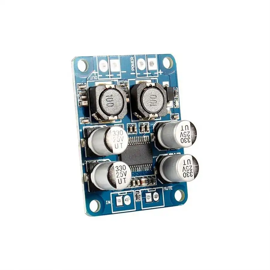 TPA3118 PBTL 모노 디지털 앰프 보드 1X60W 12V 24V 파워 앰프, 1x60w
