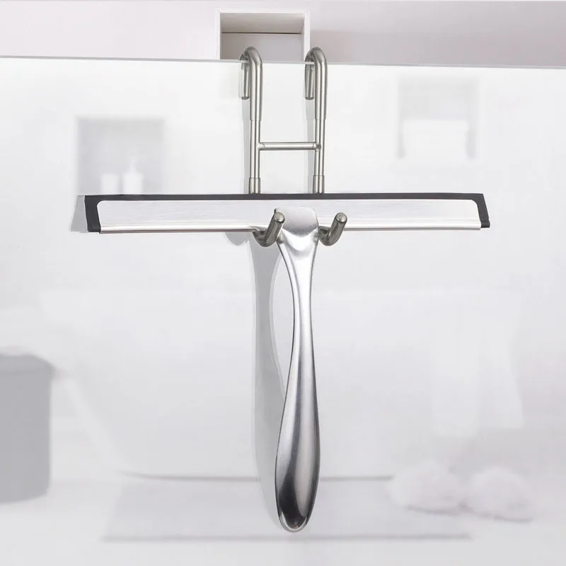 Wall-Mounted Stainless Steel Hooks Double-Sided Hooks for Bathrooms and Kitchens, Easy To Install and Use