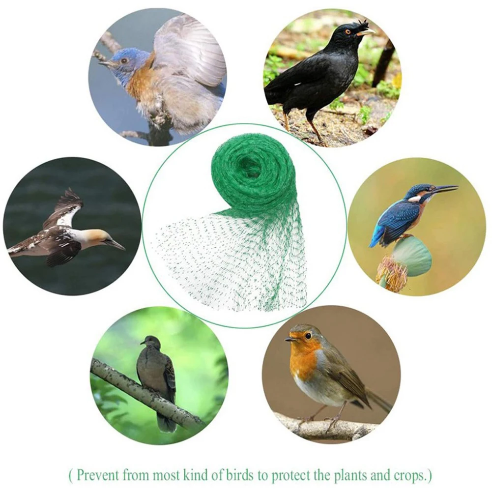 Anti -Bird Net , Garden Net , Orchard Net , Polyethylene Bird Net