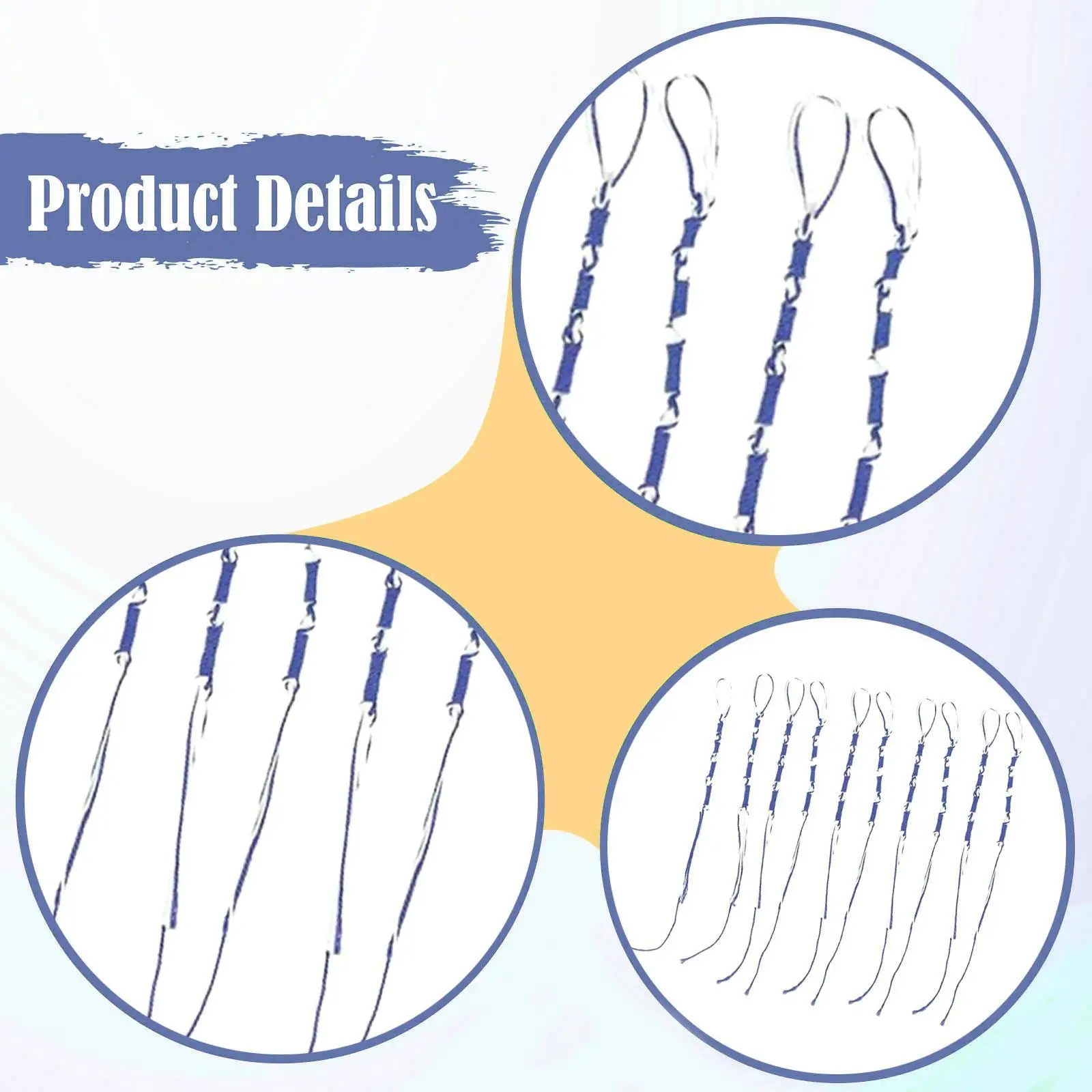 면 소재 유대교 티스티츠 태슬 세트, 청바지, 티셔츠, 가방, 기도 숄 장