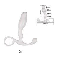 Prostata Stimulator Sex Spielzeug für Erwachsene Spiele Männlich Butt Plug Massagegerät Anal Butt Plug G-punkt Masturbator Produkte Erotische BDSM 3