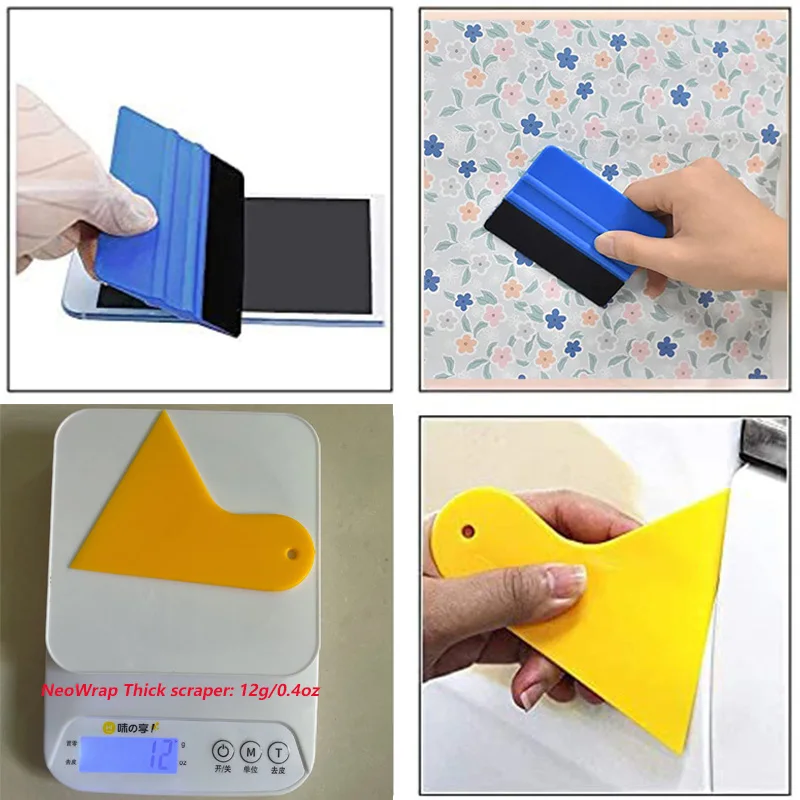 Kit 26 Spatole Per Pellicola Auto - Attrezzi Per Verniciatura E Tinting - Foto 9