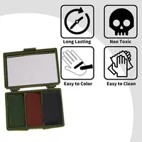 1 шт., армейские болельщики CS, краска для лица, камуфляжное масло, уличное военное масло для тела, камуфляжное снаряжение, граффити, краска для лица, тактическая замаскированная — изображение 5