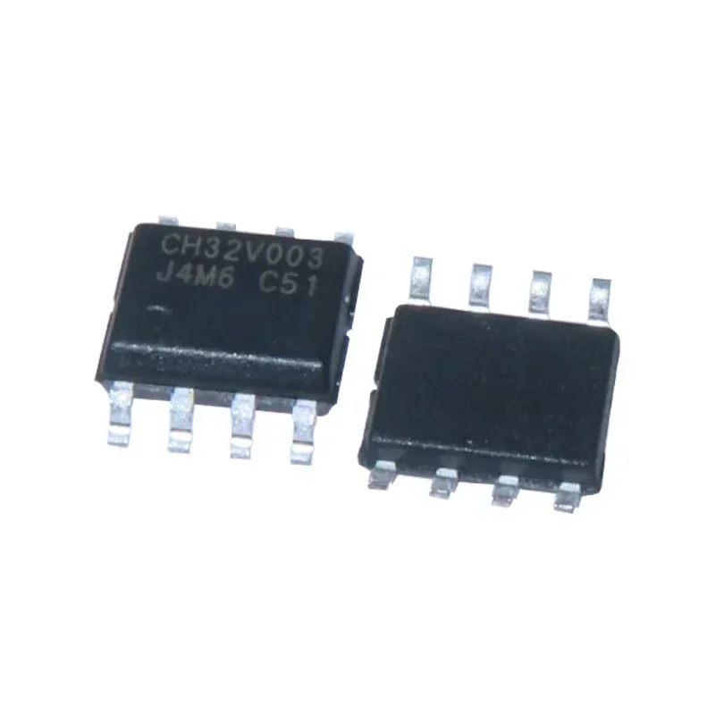 32 Bit RISC V MCU 10PCS/lot CH32V003A4M6 CH32V003F4P6 TSSOP20 CH32V003J4M6 SOP8 CH32V003F4U6 industrial grade 32-bit general-purpose RISC-V MCU